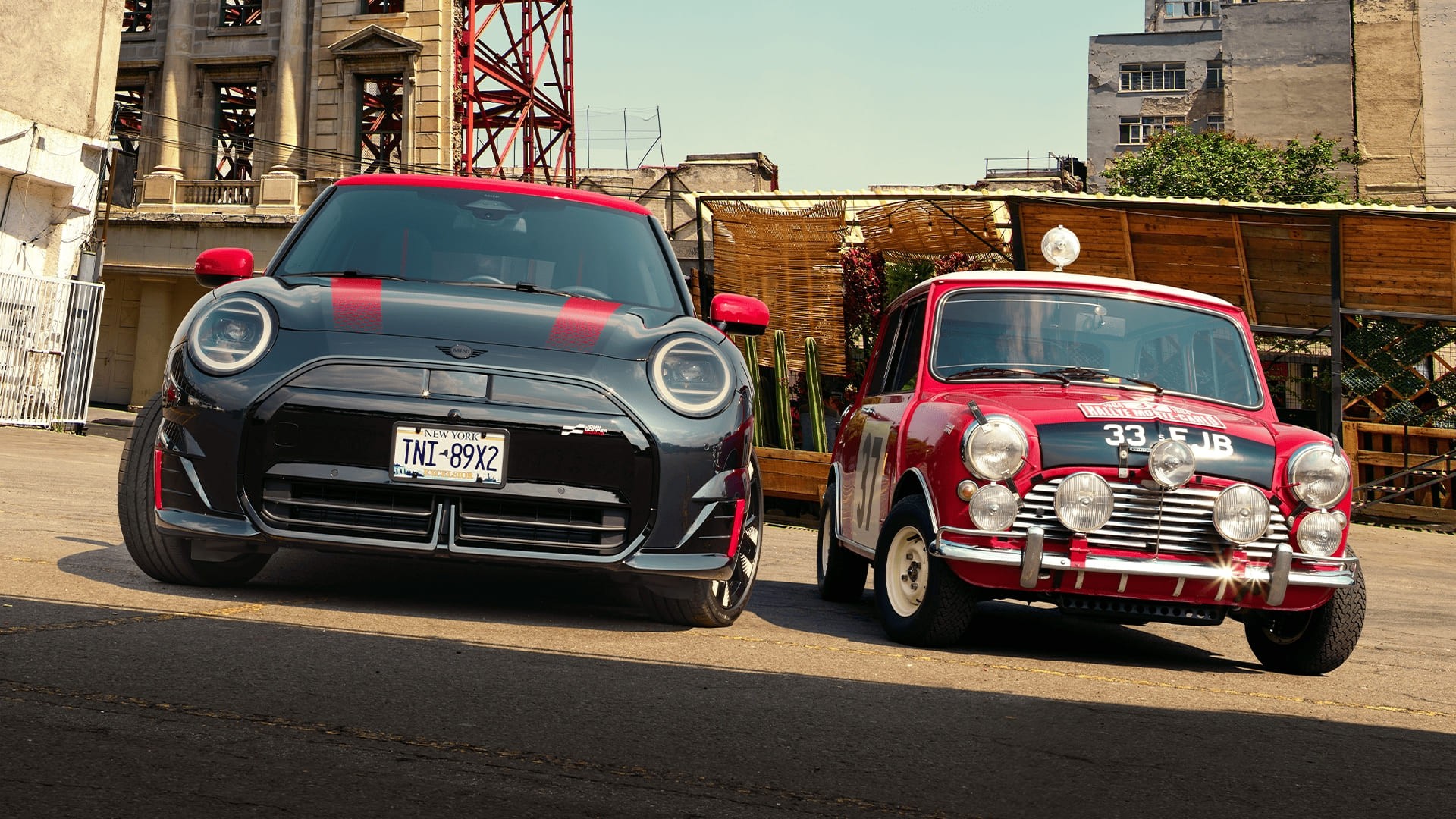 Remplacement de pare-brise MINI.